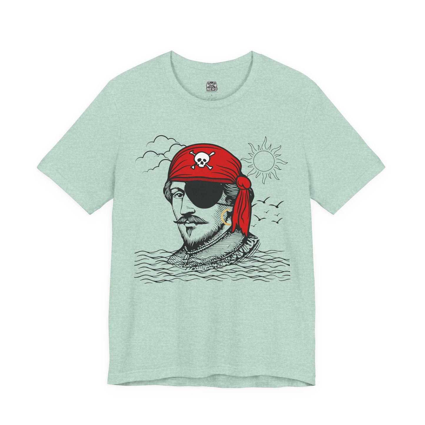 Pirate Shakespeare Graphic Tee