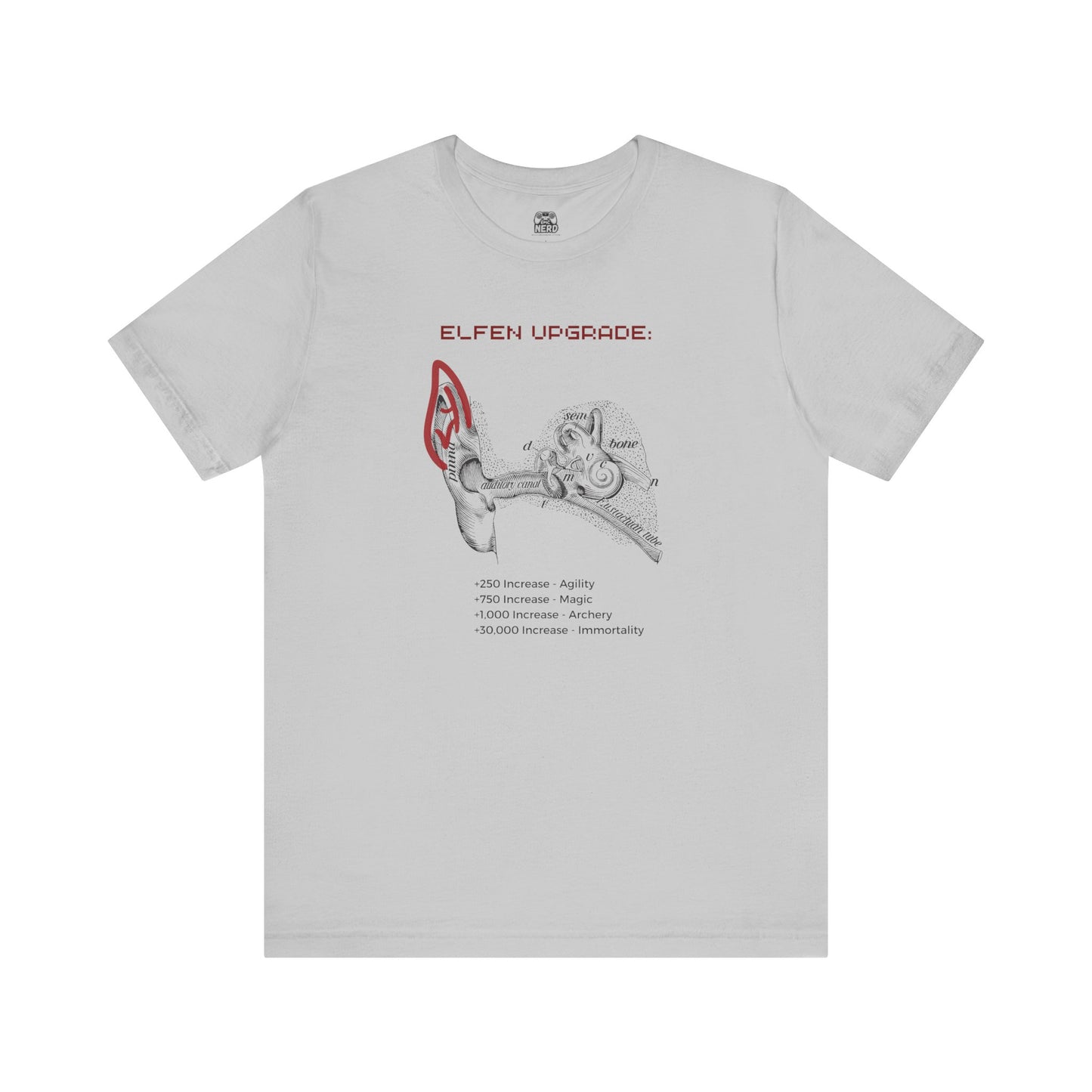 Elfen Upgrade Graphic Tee