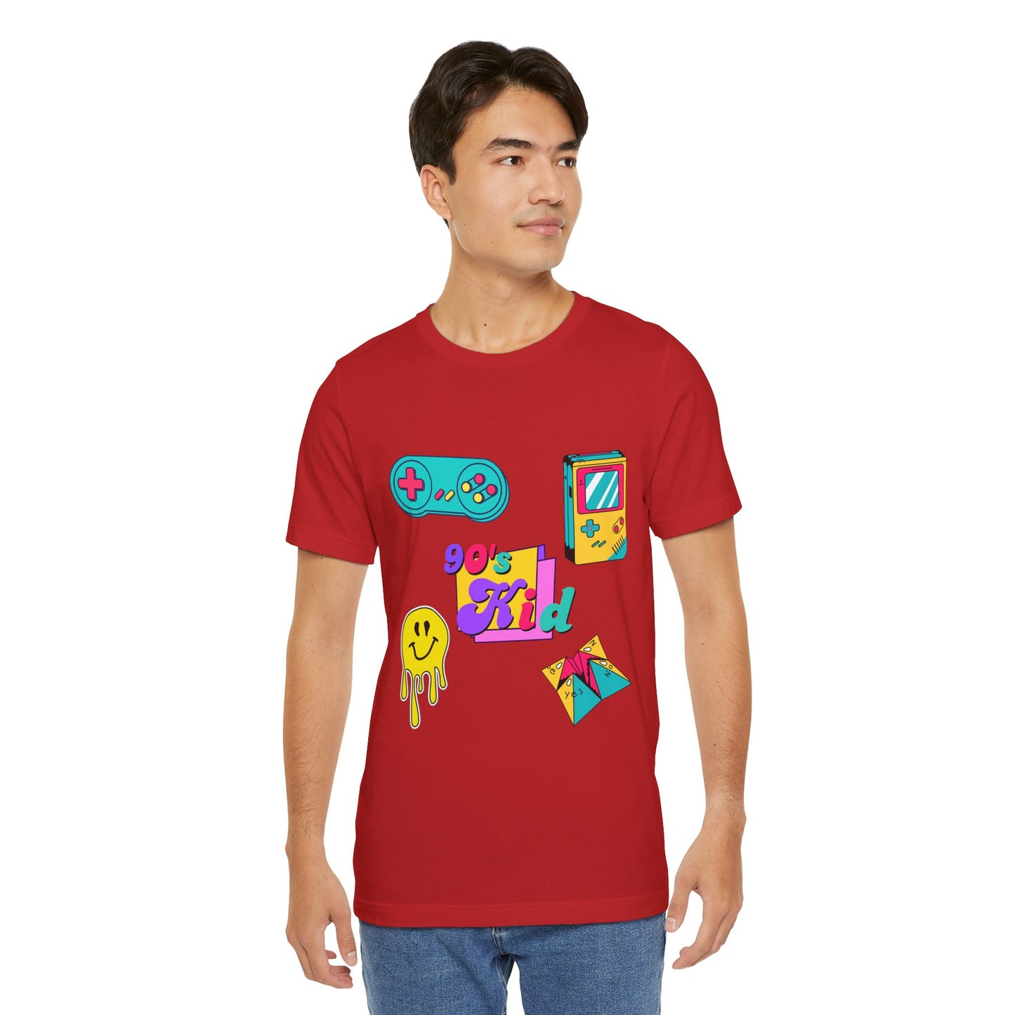 90s Nostalgia Graphic Tee