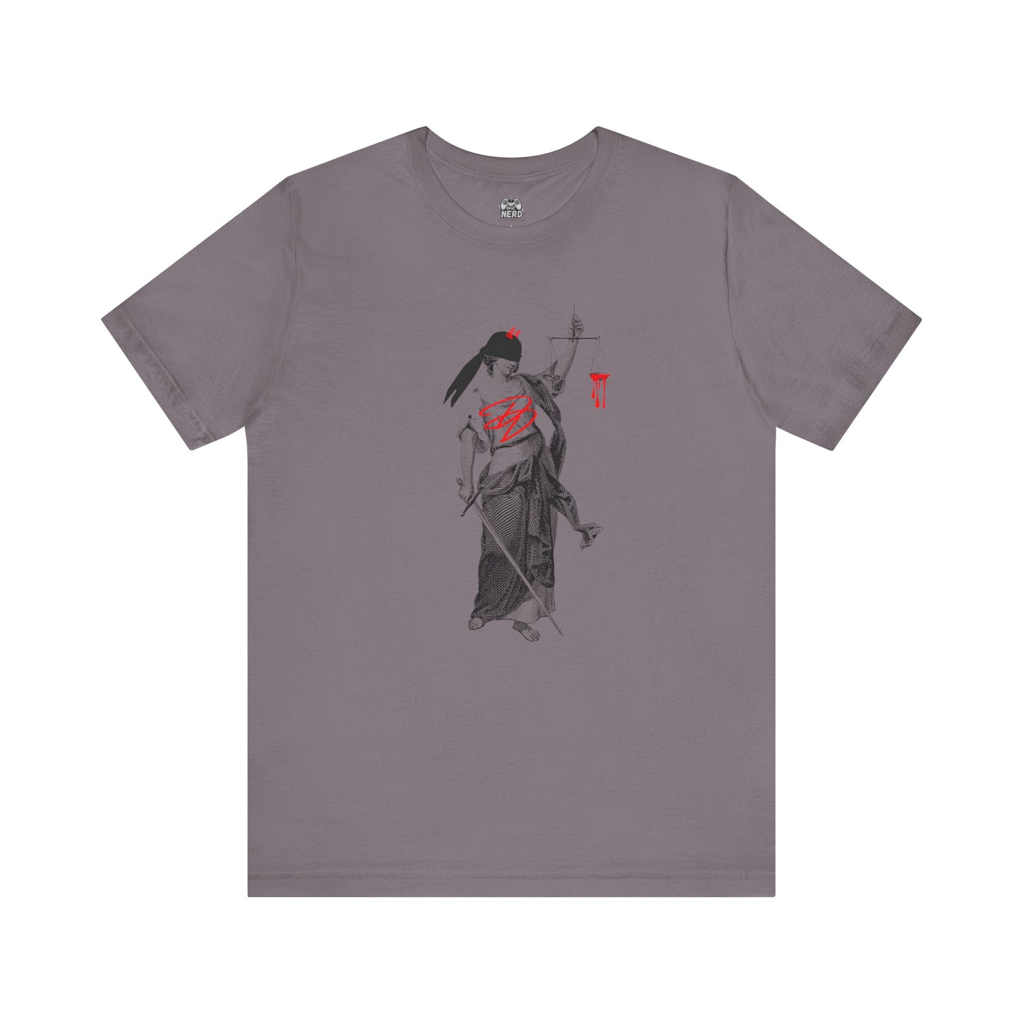Justice is Blind...and Bloody Graphic Tee
