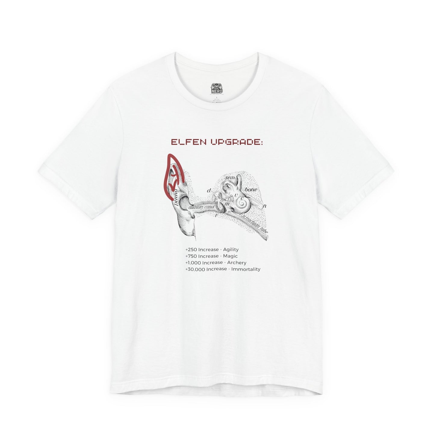 Elfen Upgrade Graphic Tee