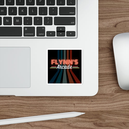 Flynn's Arcade Sticker