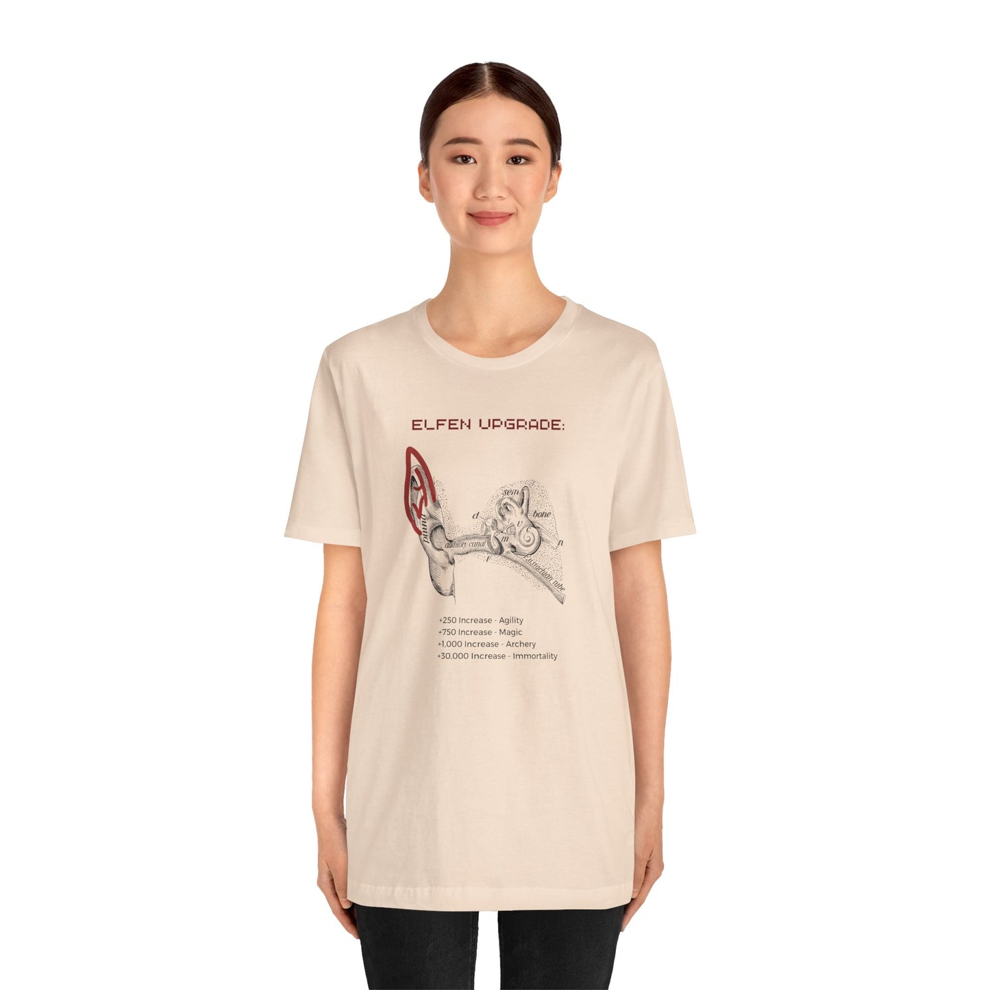 Elfen Upgrade Graphic Tee