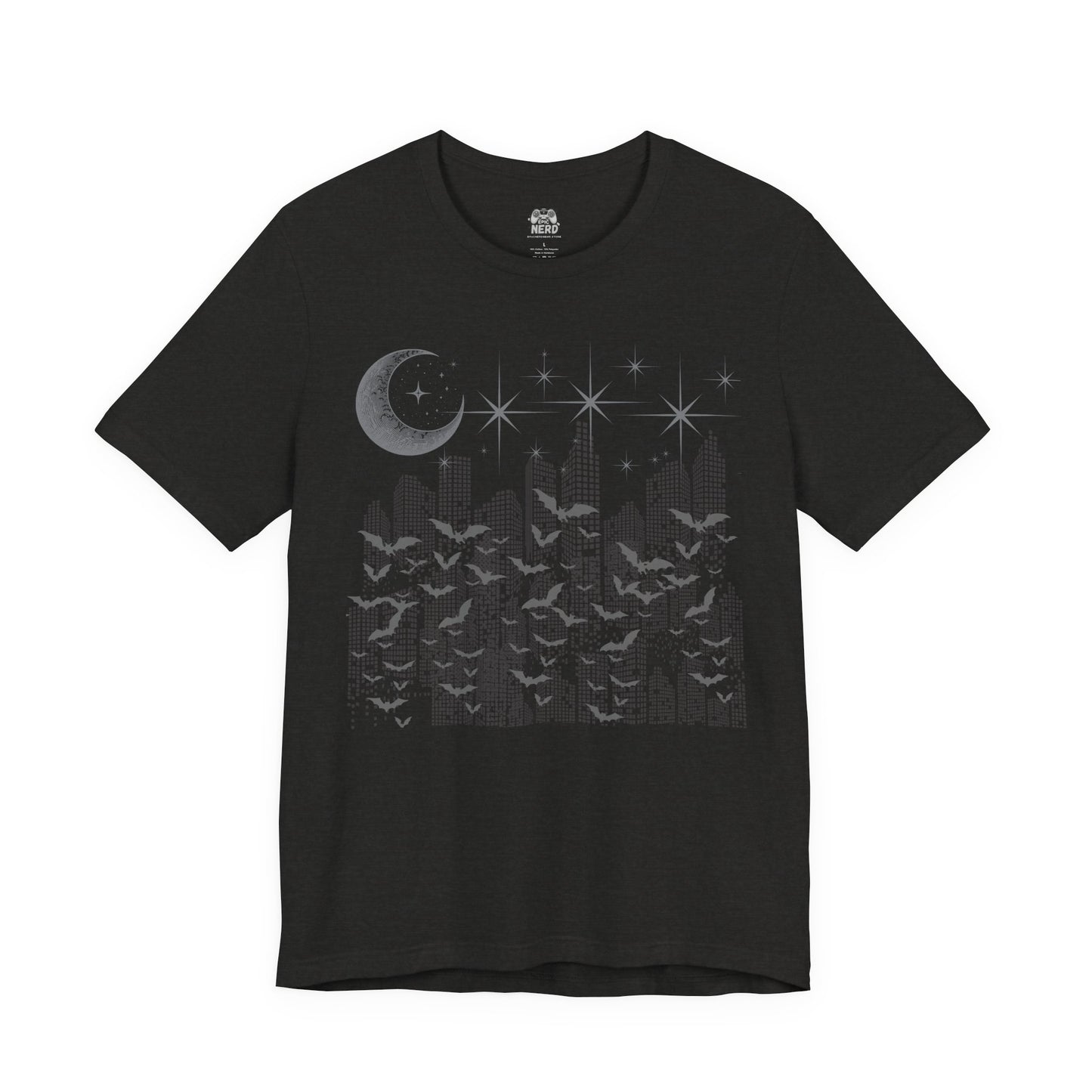 Bat Filled Sky Graphic Tee