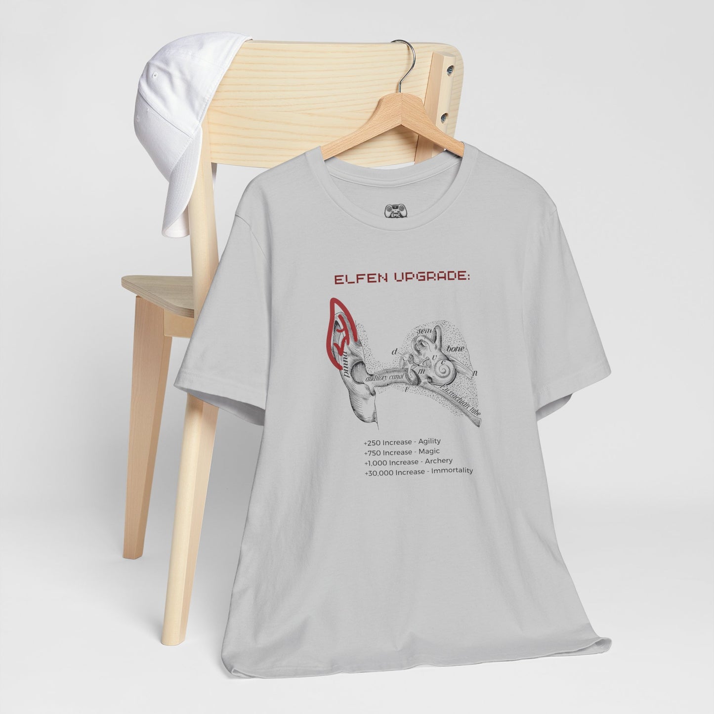 Elfen Upgrade Graphic Tee