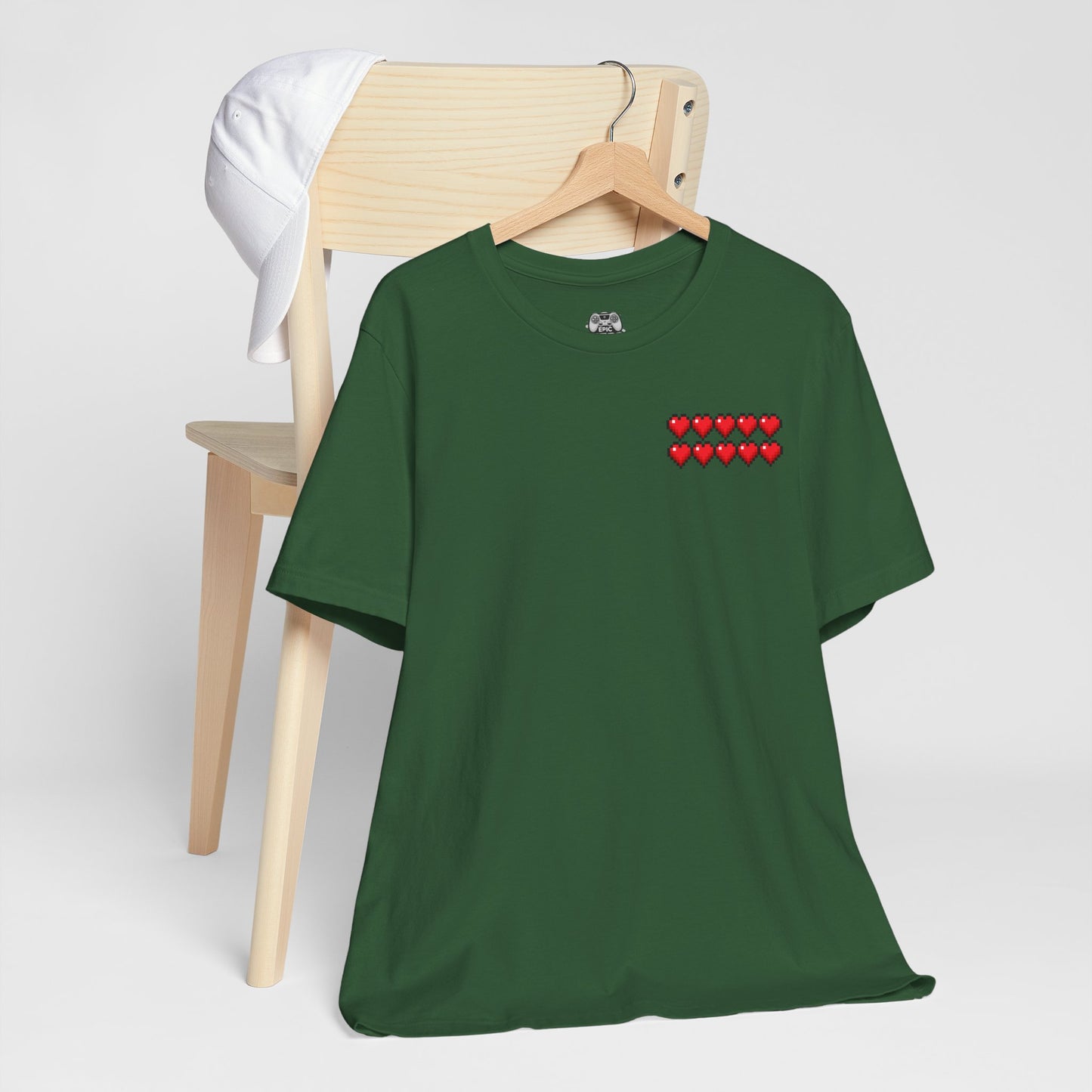 Life Heart Graphic Tee