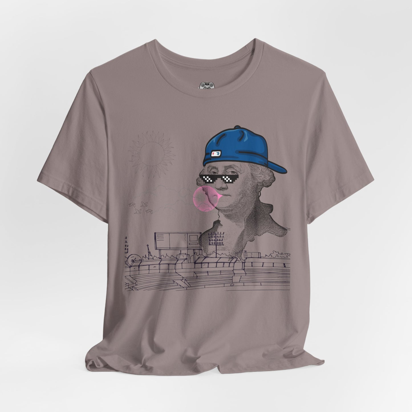Slugger George Graphic Tee