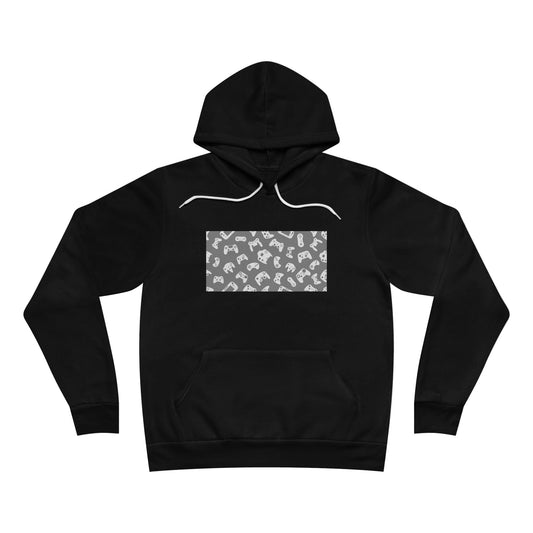 Greige Bomber Hoodie