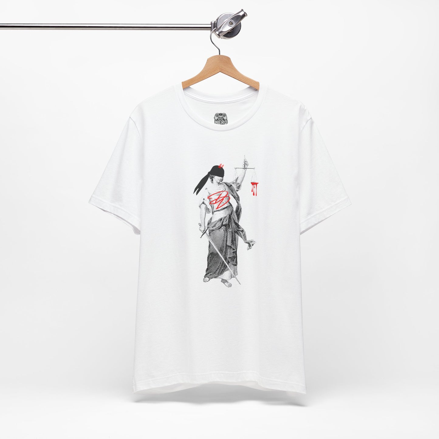 Justice is Blind...and Bloody Graphic Tee