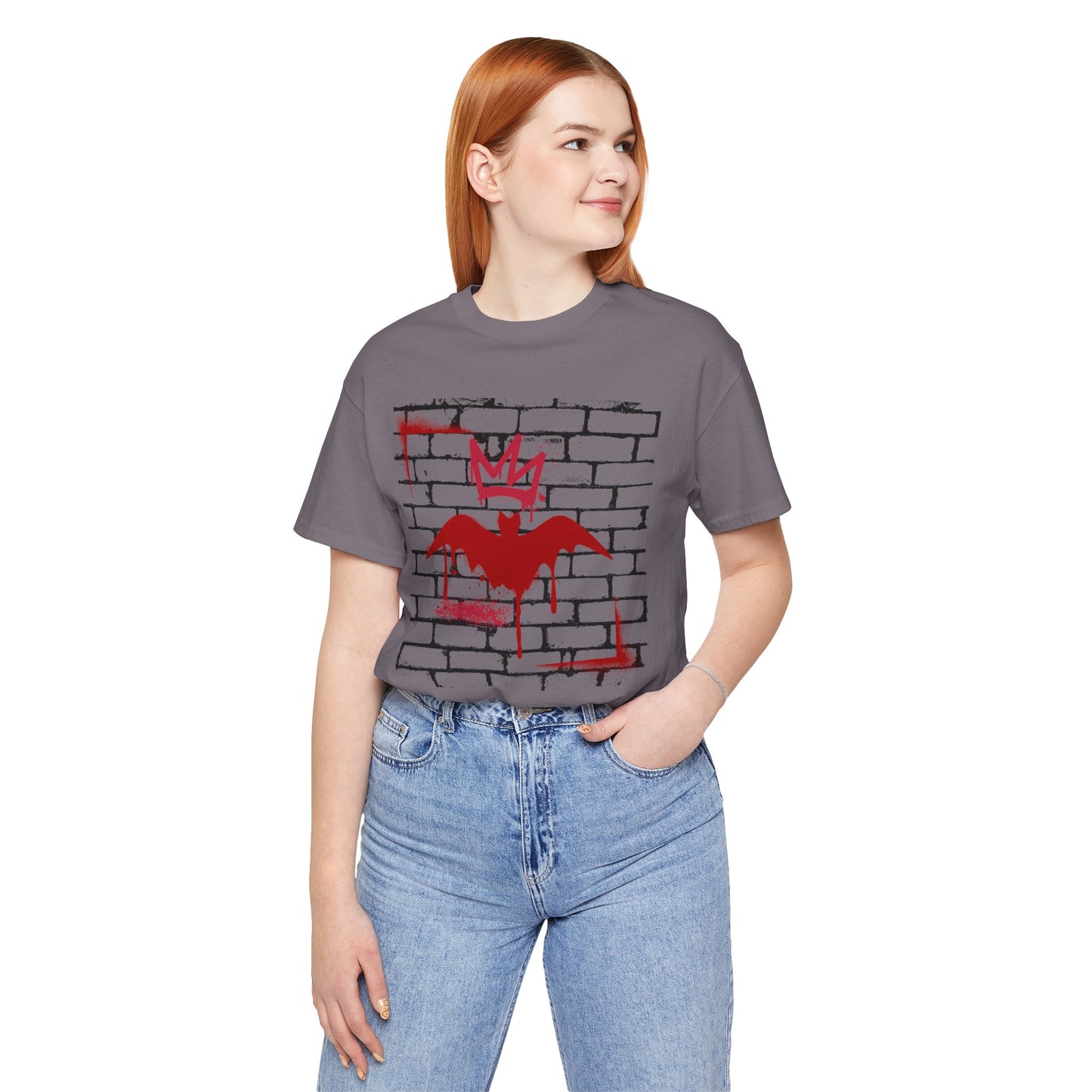 Street Bat Graphic Tee