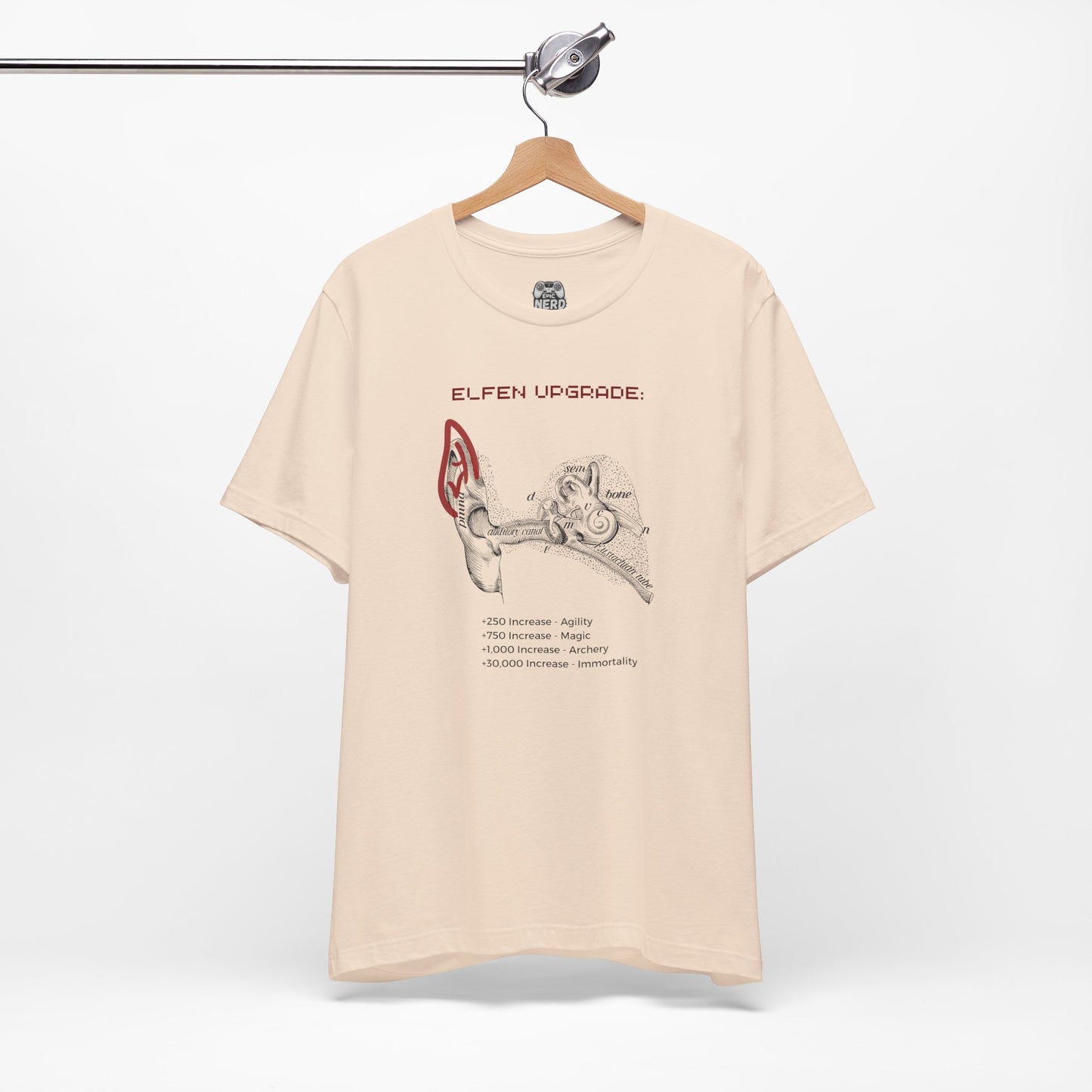 Elfen Upgrade Graphic Tee