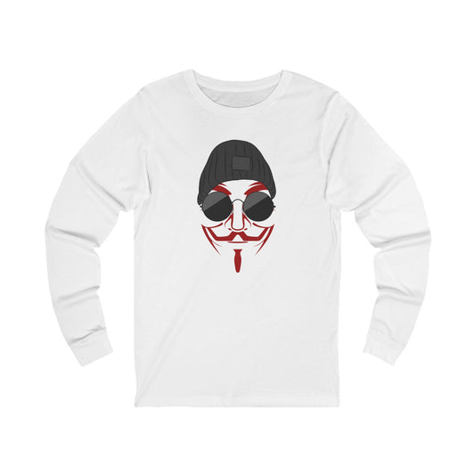 "Bro" Fawkes Long Sleeve Graphic Tee