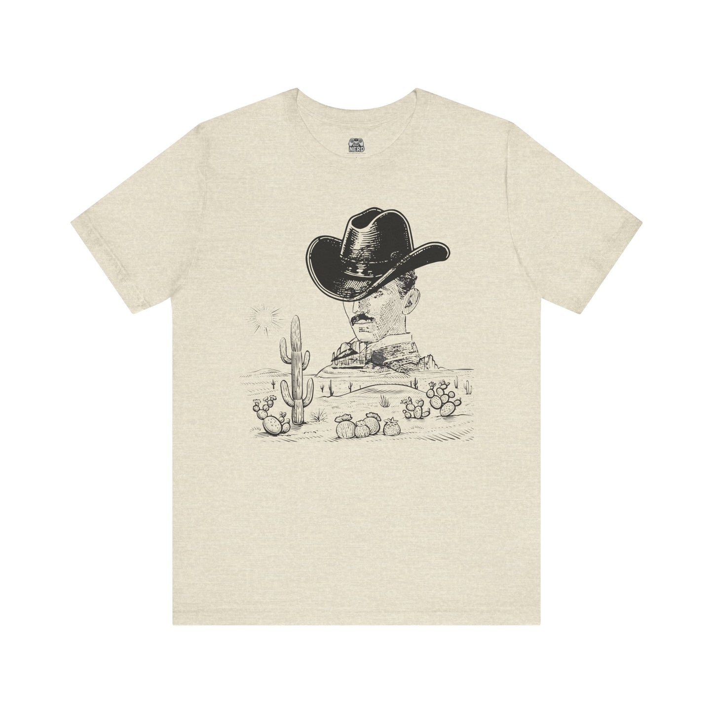 Sherriff Tesla Graphic Tee