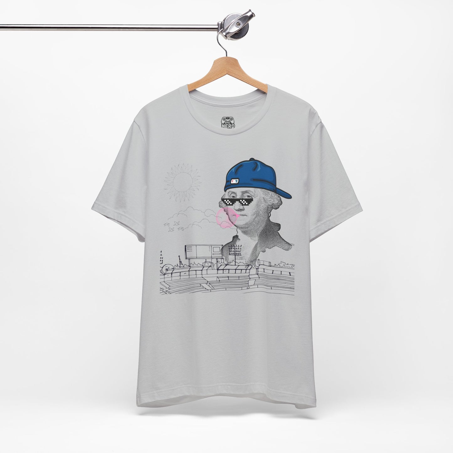 Slugger George Graphic Tee