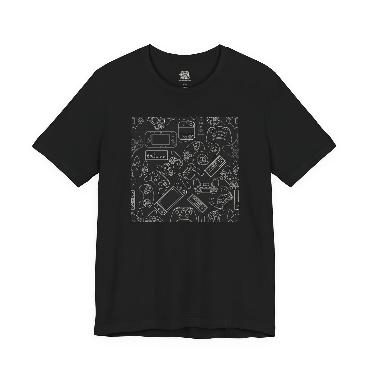 Controller Gauntlet Graphic Tee
