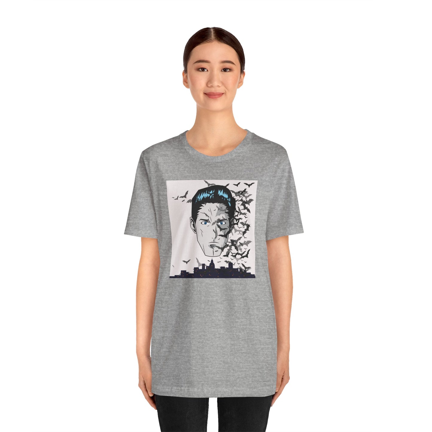 Bats in the Shadows Graphic Tee