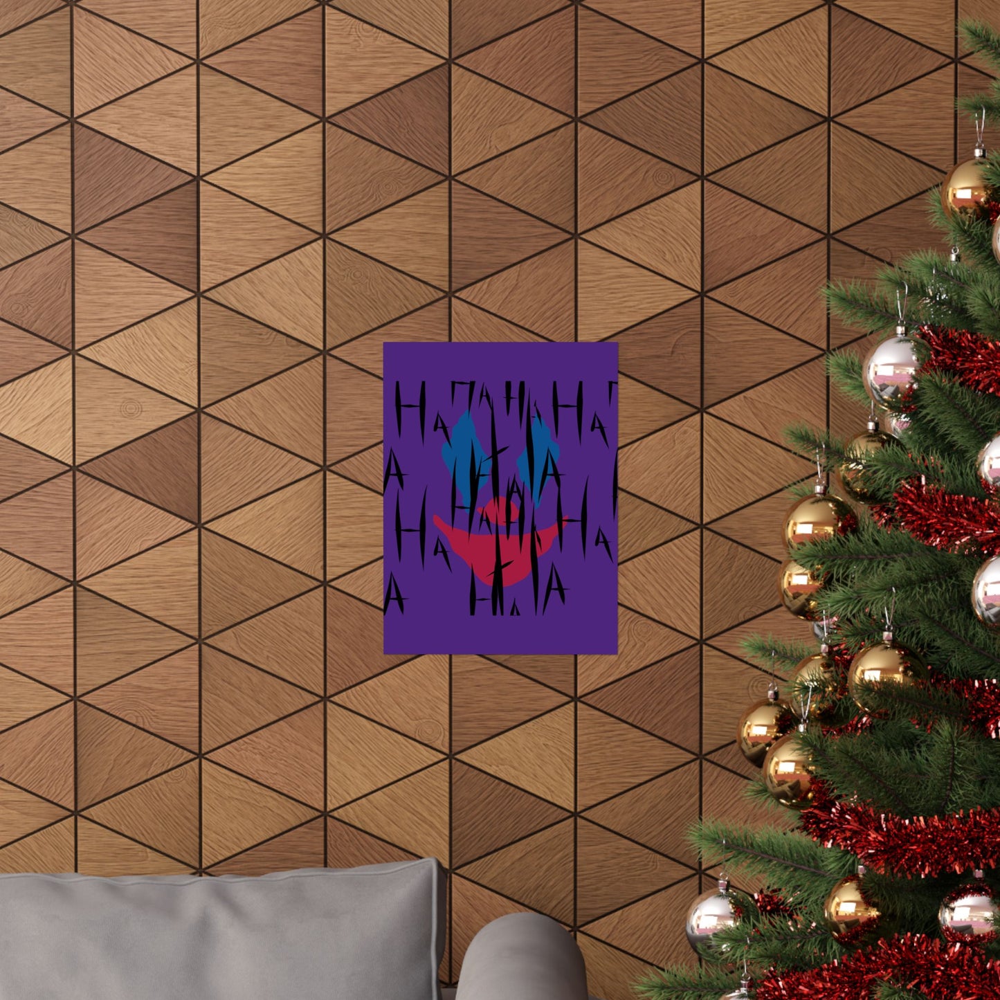 Jokes on You Matte Poster