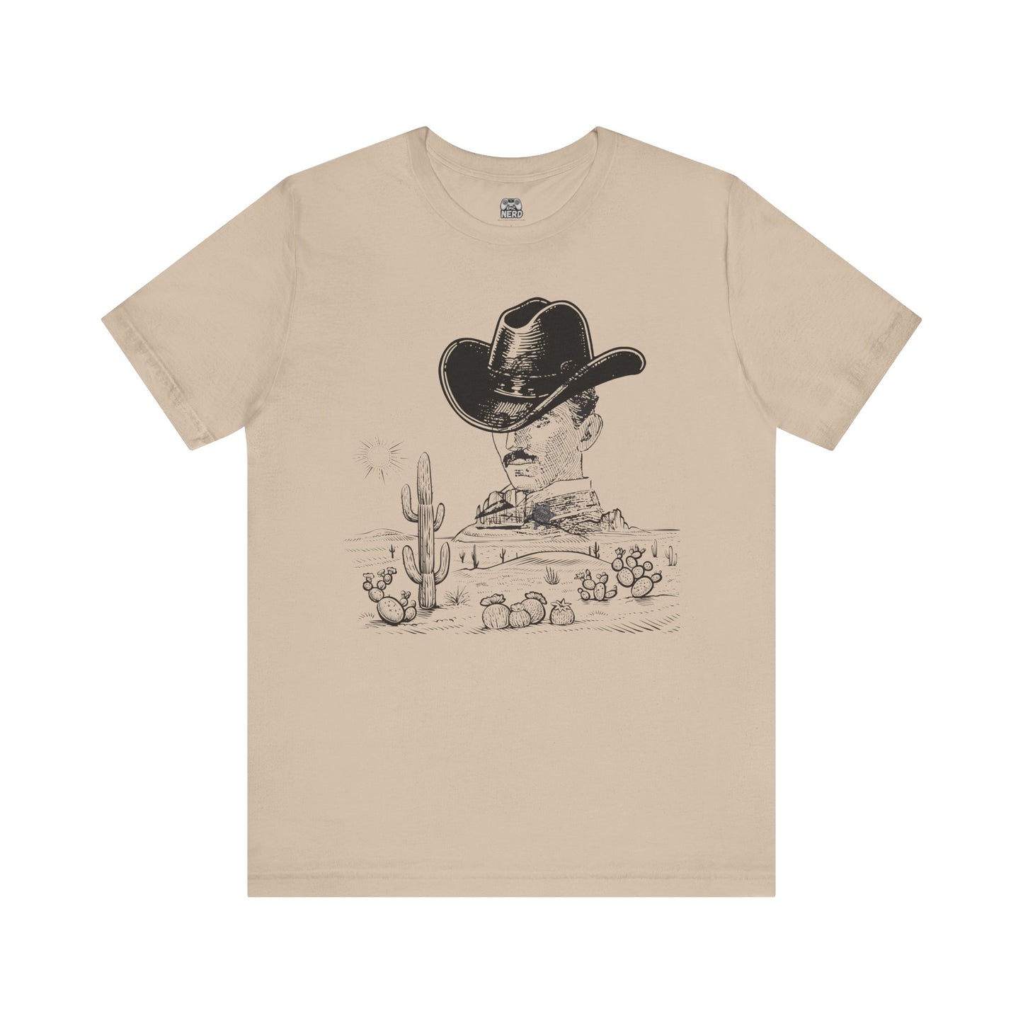 Sherriff Tesla Graphic Tee