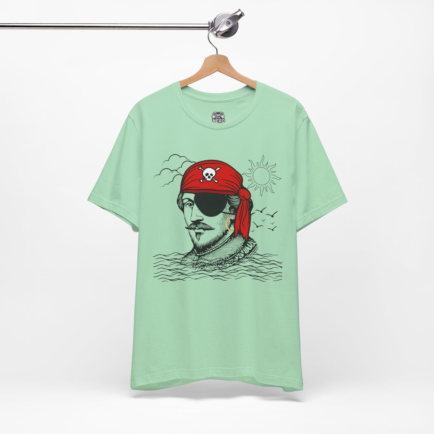 Pirate Shakespeare Graphic Tee