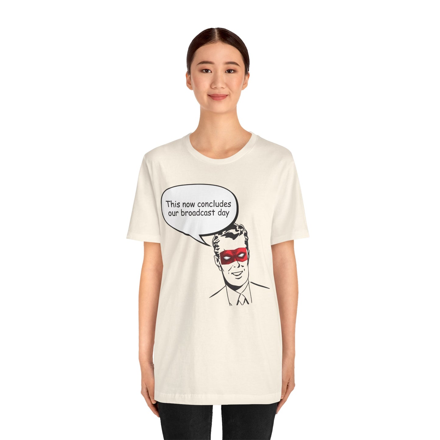 Go To Bed or Go Out On Patrol Graphic Tee