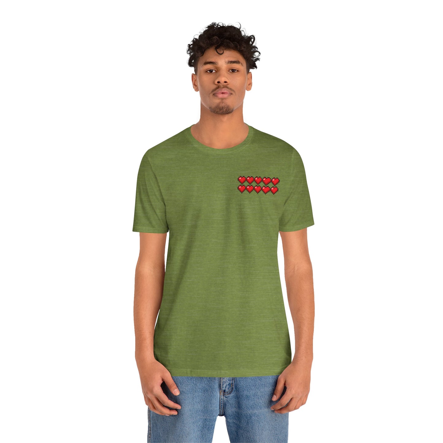Life Heart Graphic Tee