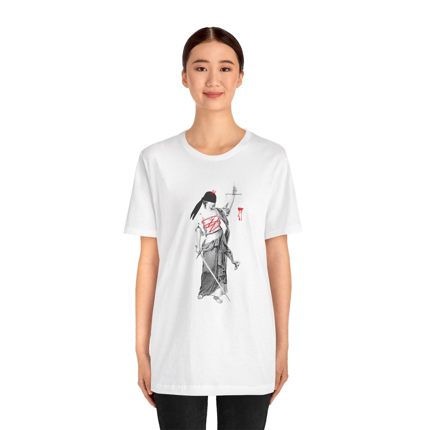 Justice is Blind...and Bloody Graphic Tee