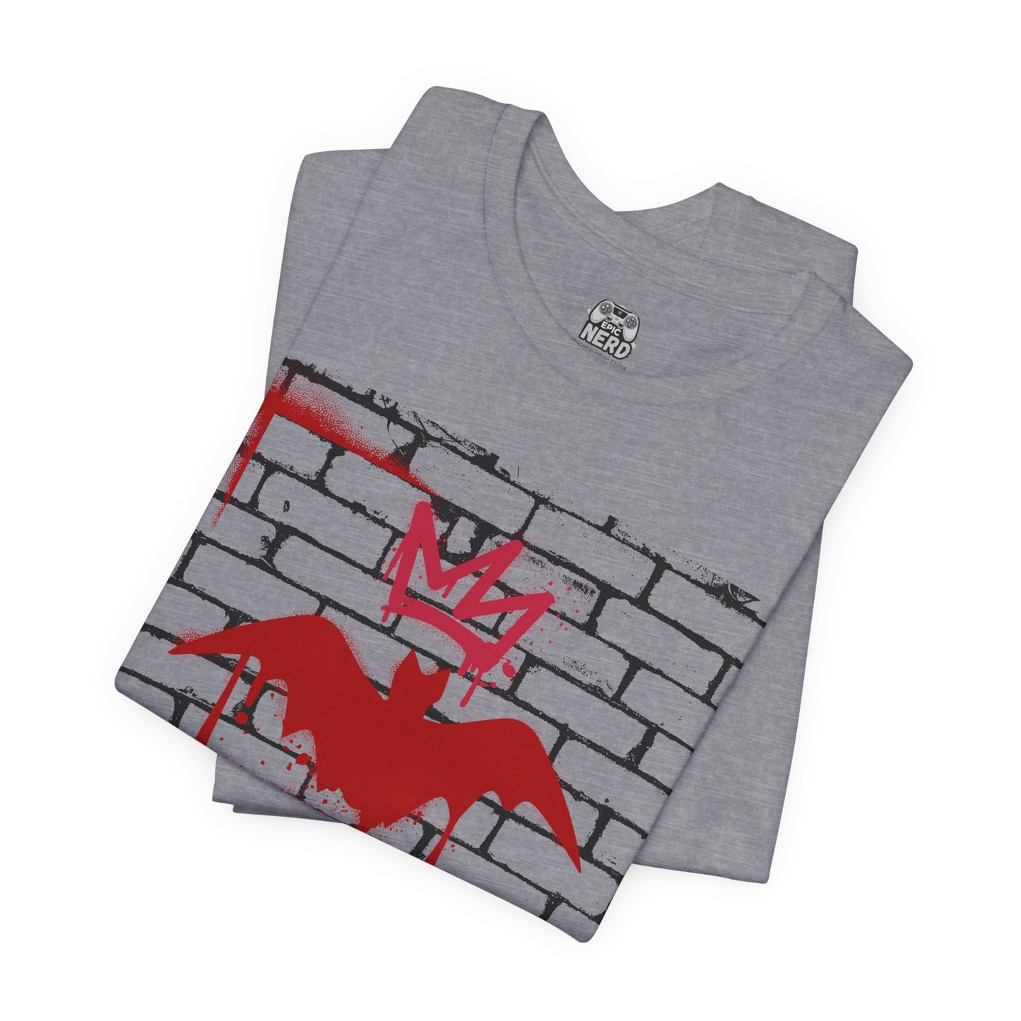 Street Bat Graphic Tee