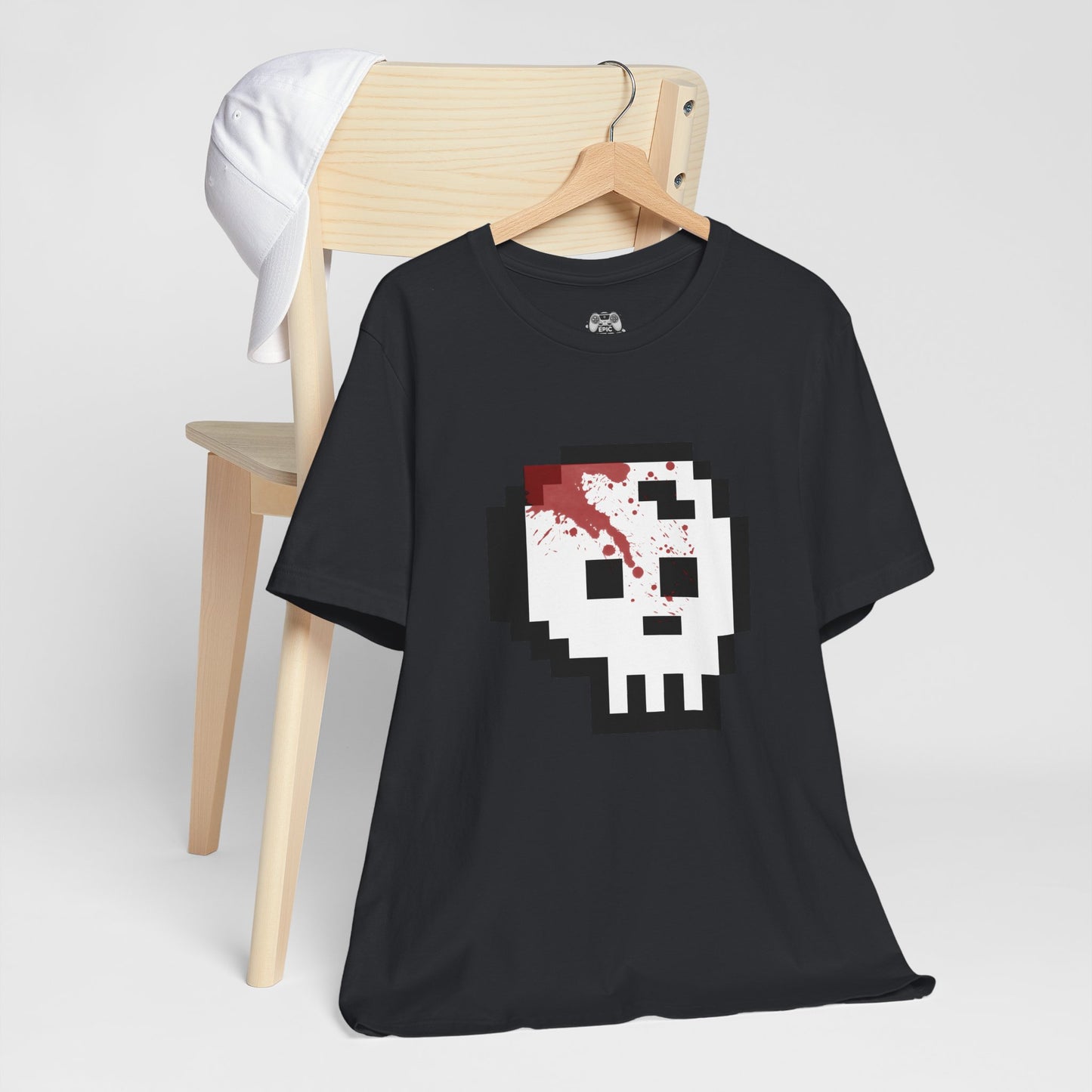 Punished in 8-Bit Graphic Tee
