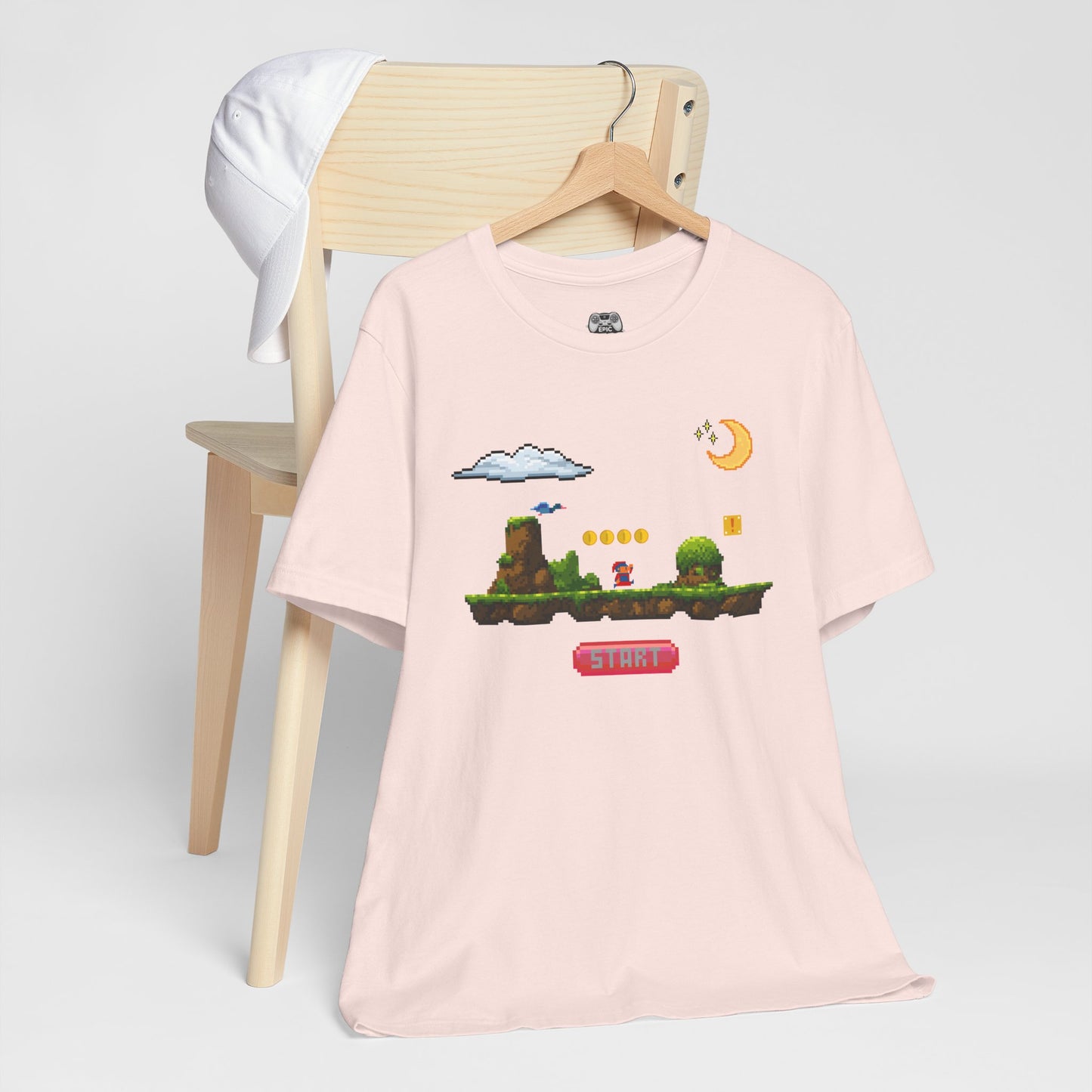 Peach Rescuer Graphic Tee