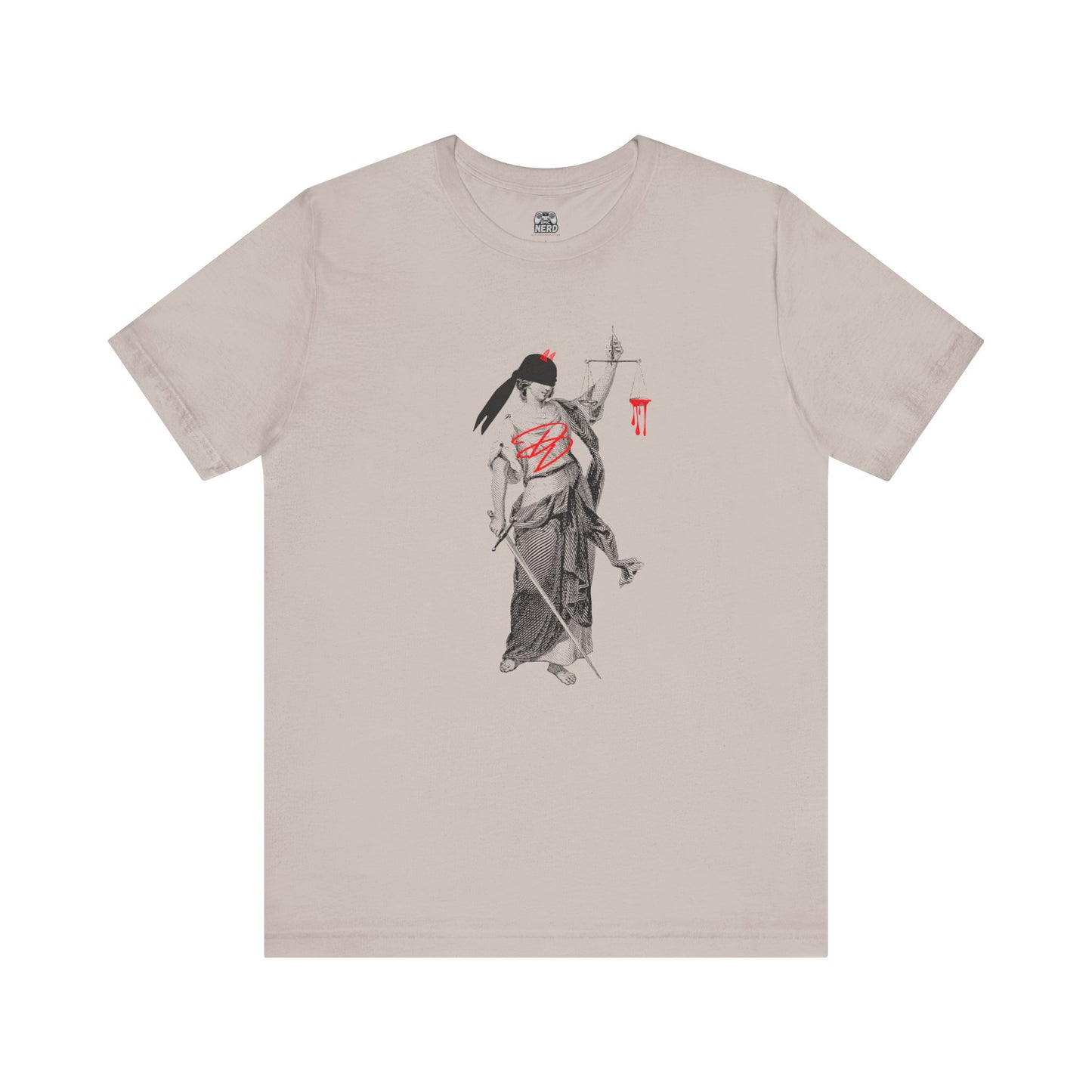 Justice is Blind...and Bloody Graphic Tee