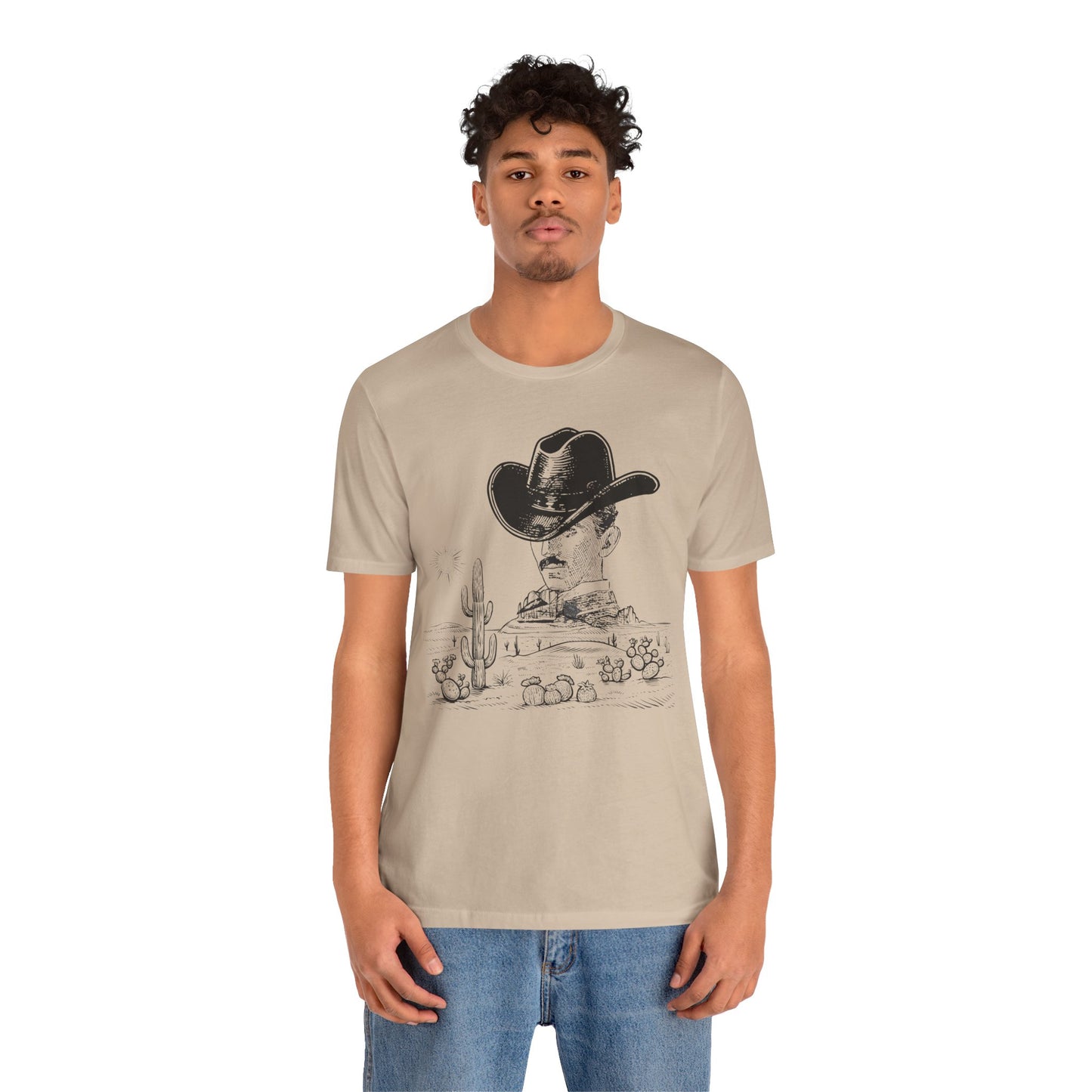 Sherriff Tesla Graphic Tee