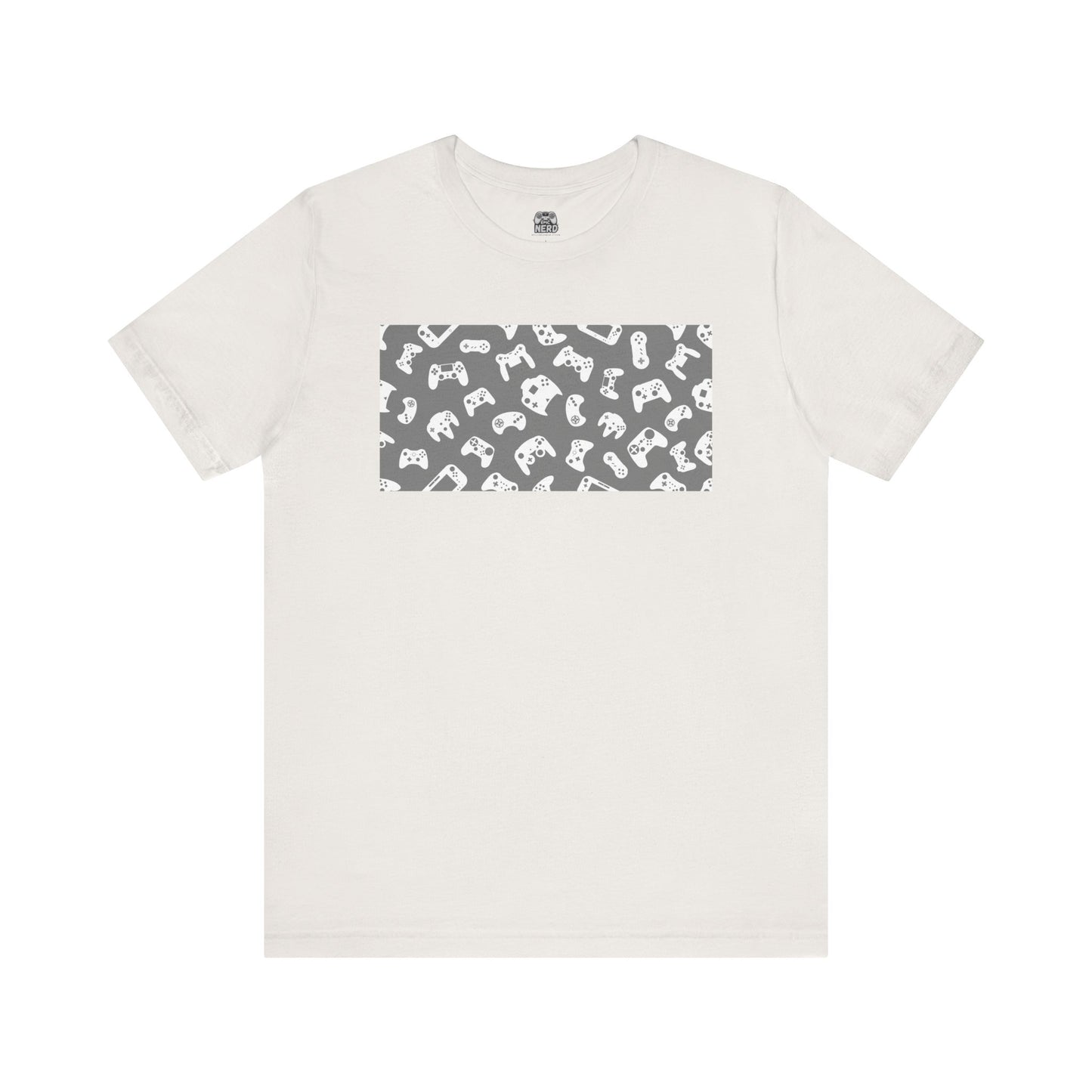Greige Bomber Graphic Tee