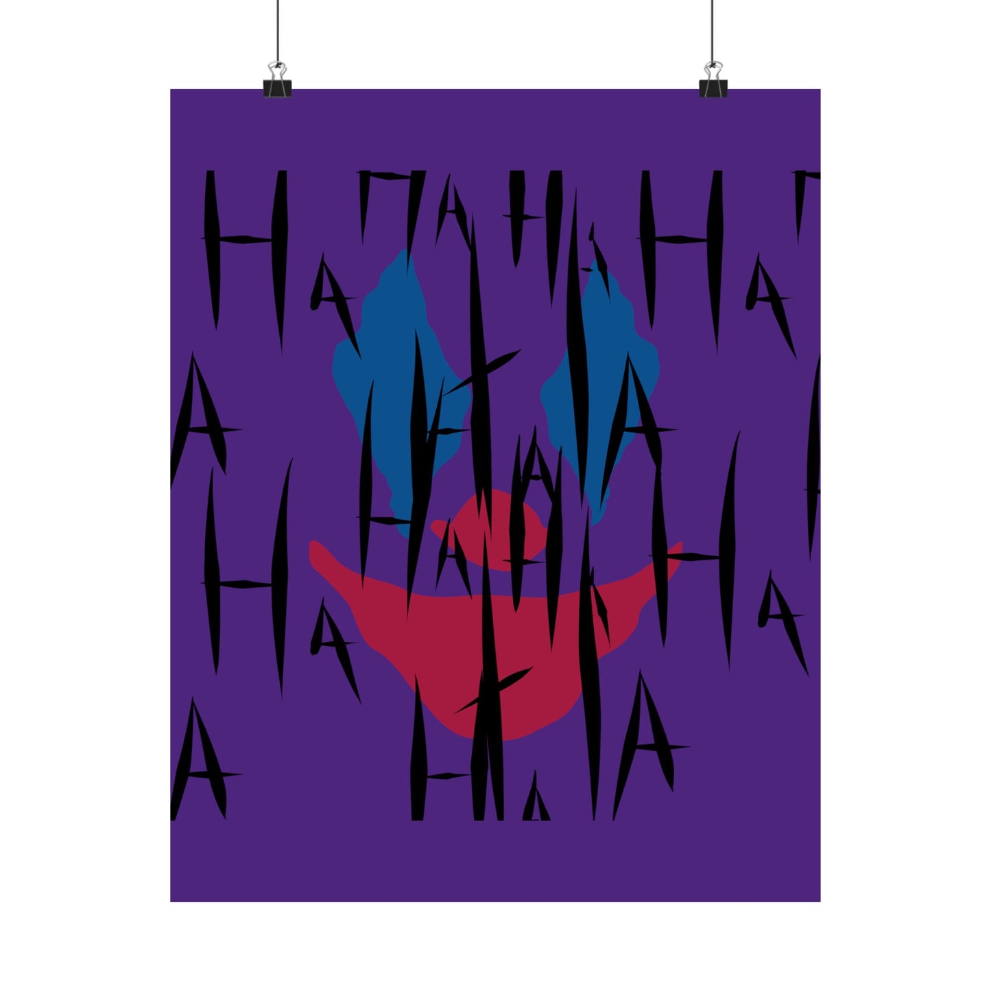 Jokes on You Matte Poster