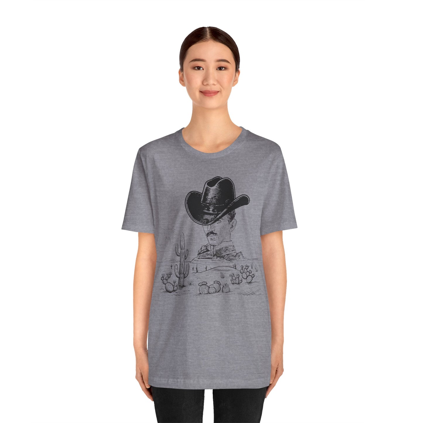 Sherriff Tesla Graphic Tee