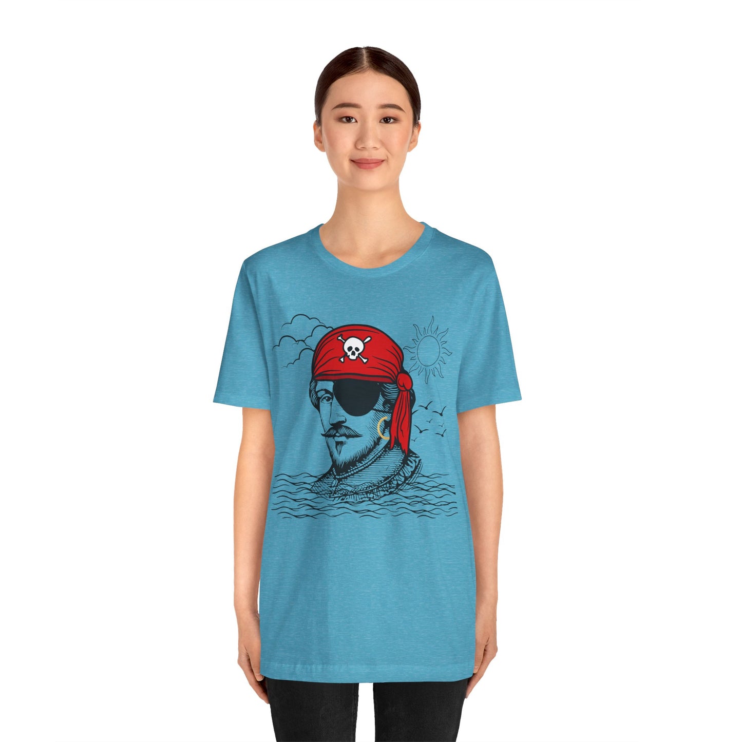 Pirate Shakespeare Graphic Tee