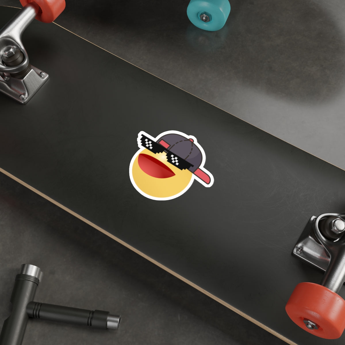 Gangsta Gobblin Sticker