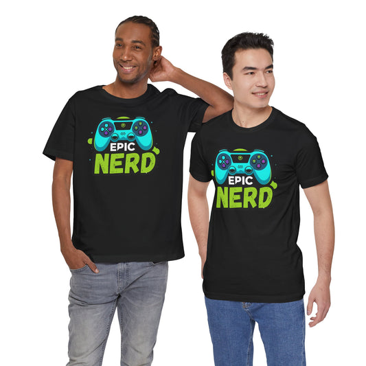 Epic Nerd Graphic Tee