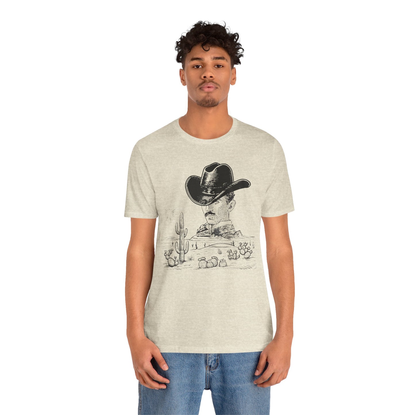 Sherriff Tesla Graphic Tee