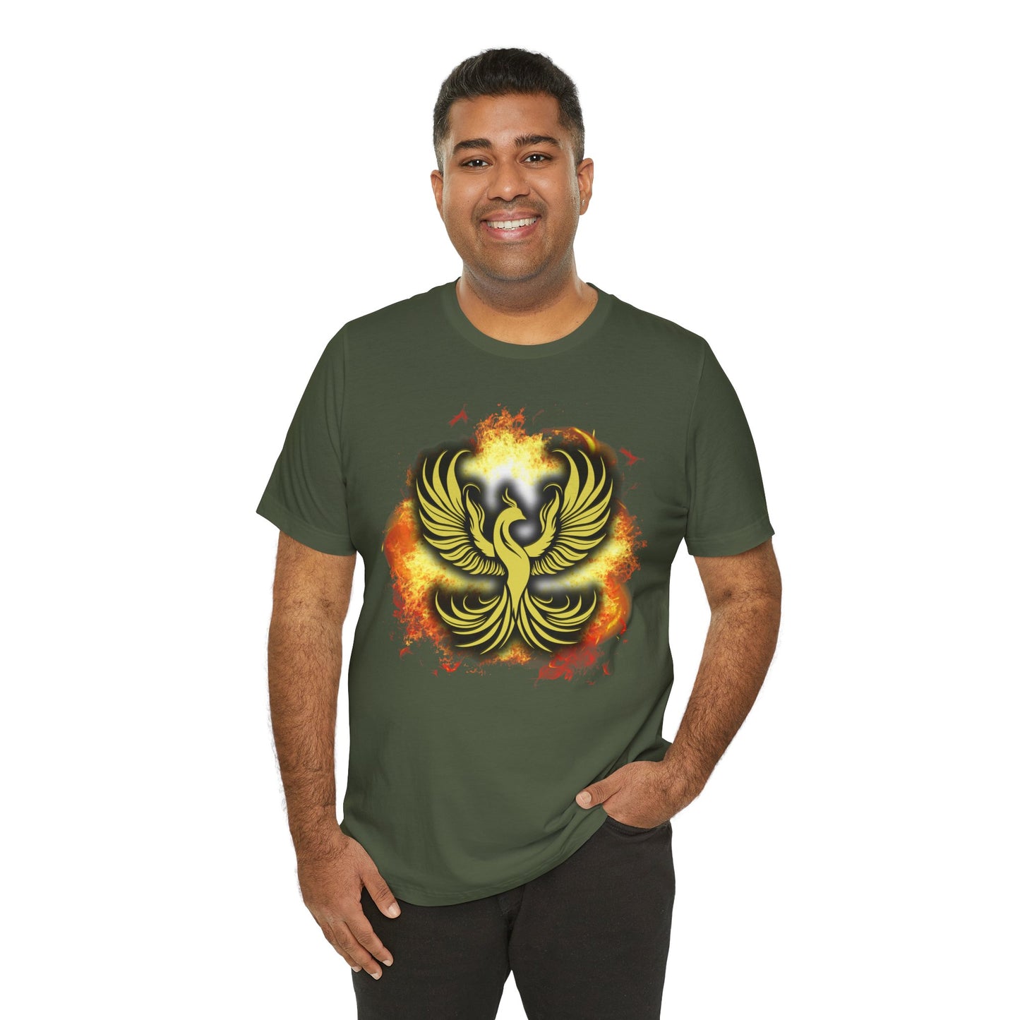 Phoenix Rising Graphic Tee