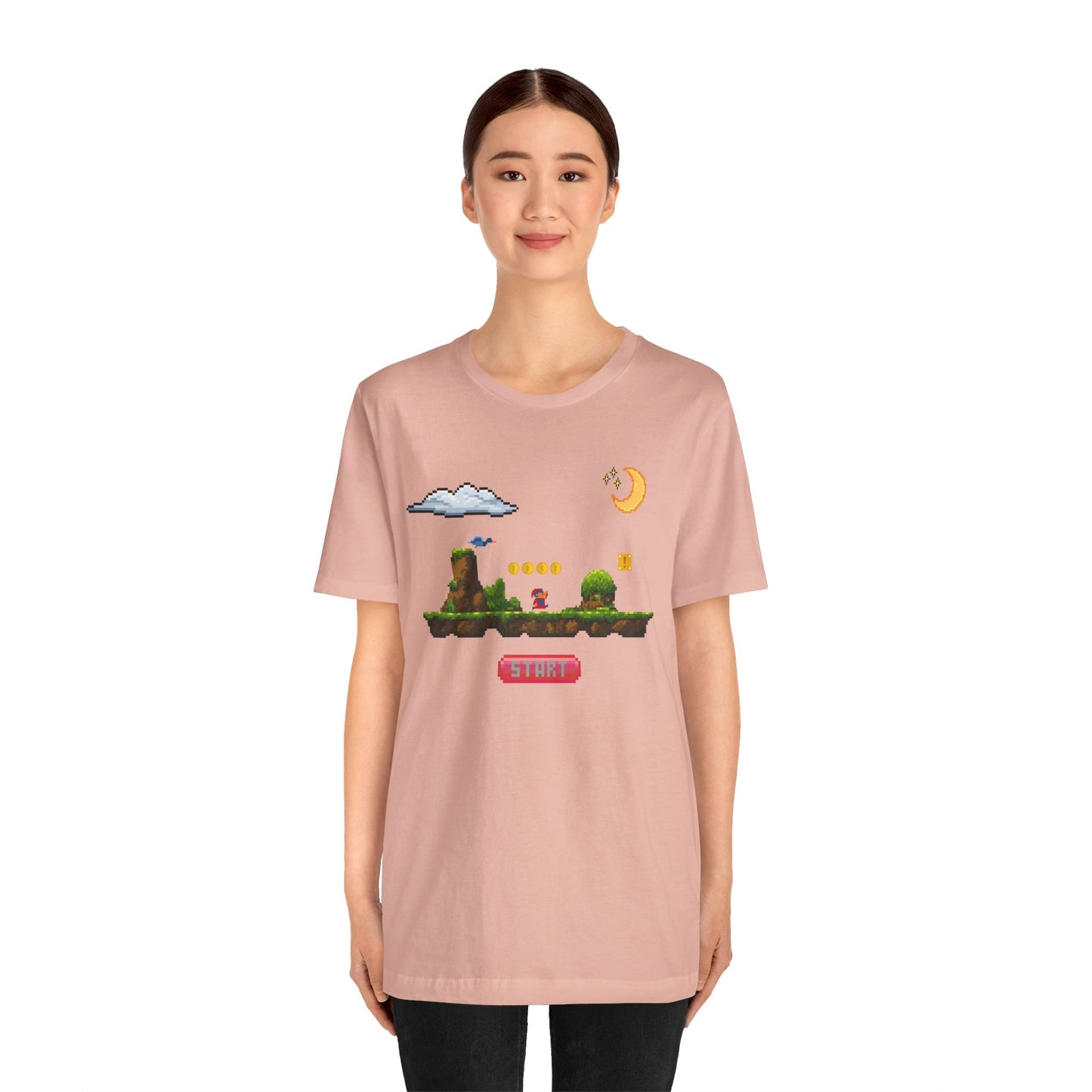 Peach Rescuer Graphic Tee