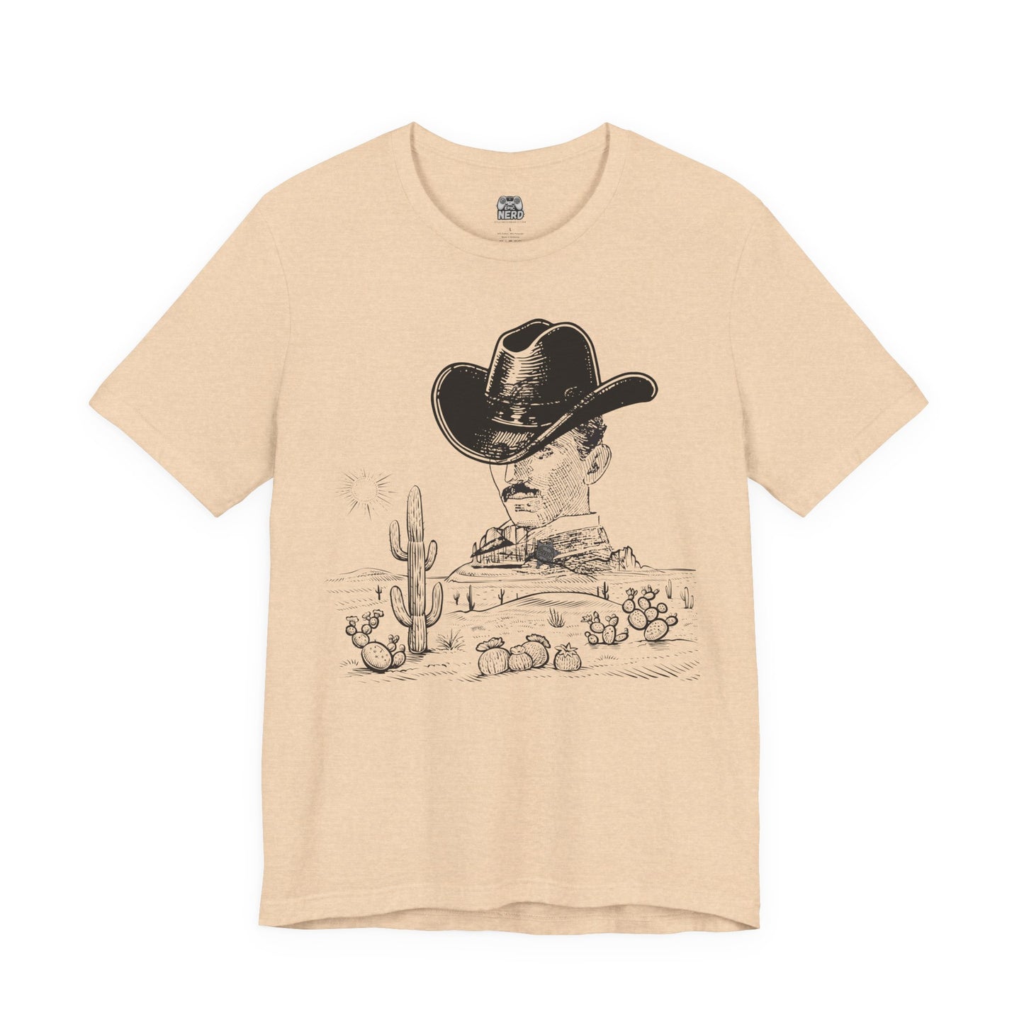 Sherriff Tesla Graphic Tee