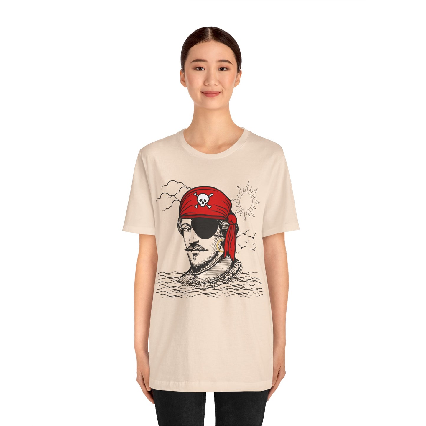 Pirate Shakespeare Graphic Tee