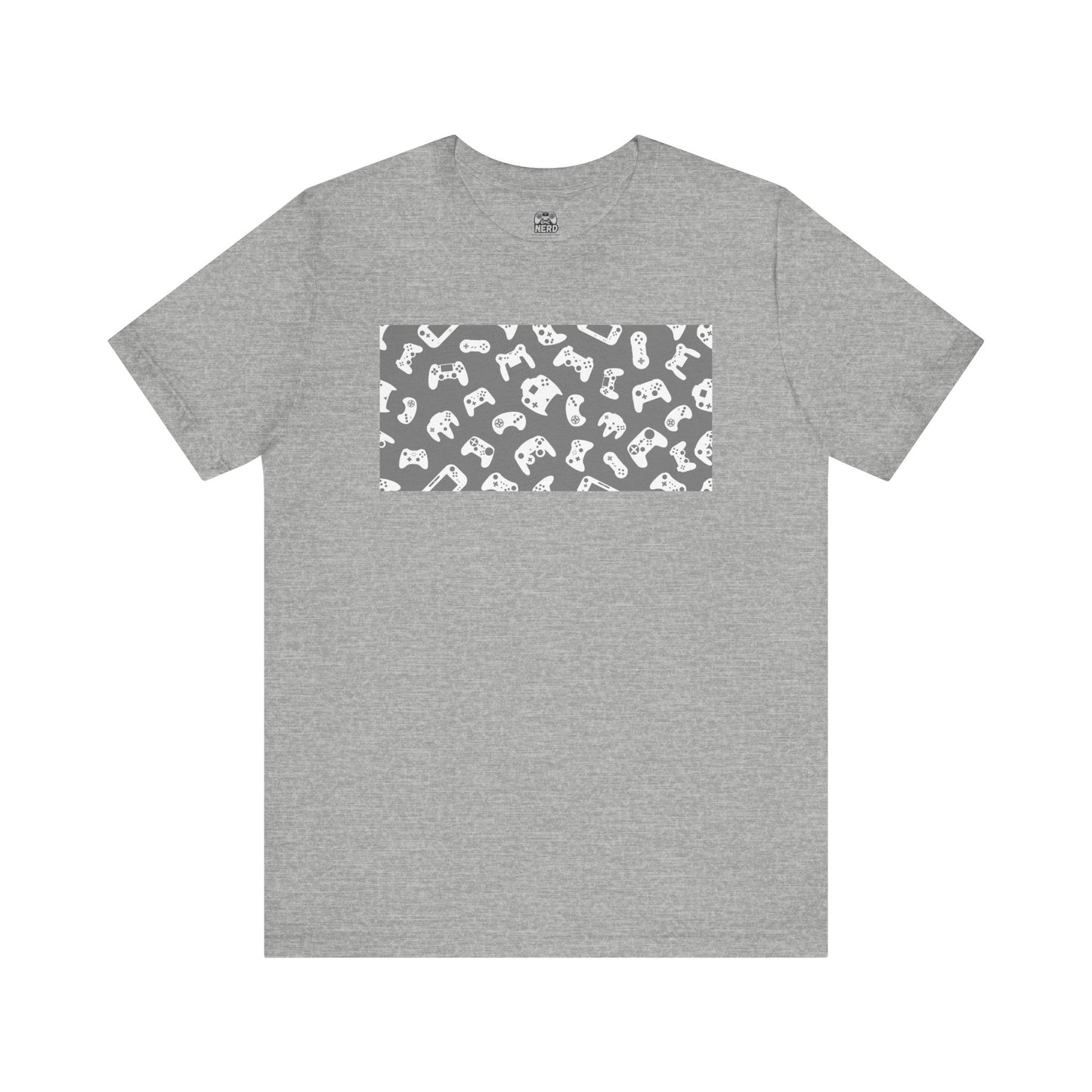 Greige Bomber Graphic Tee