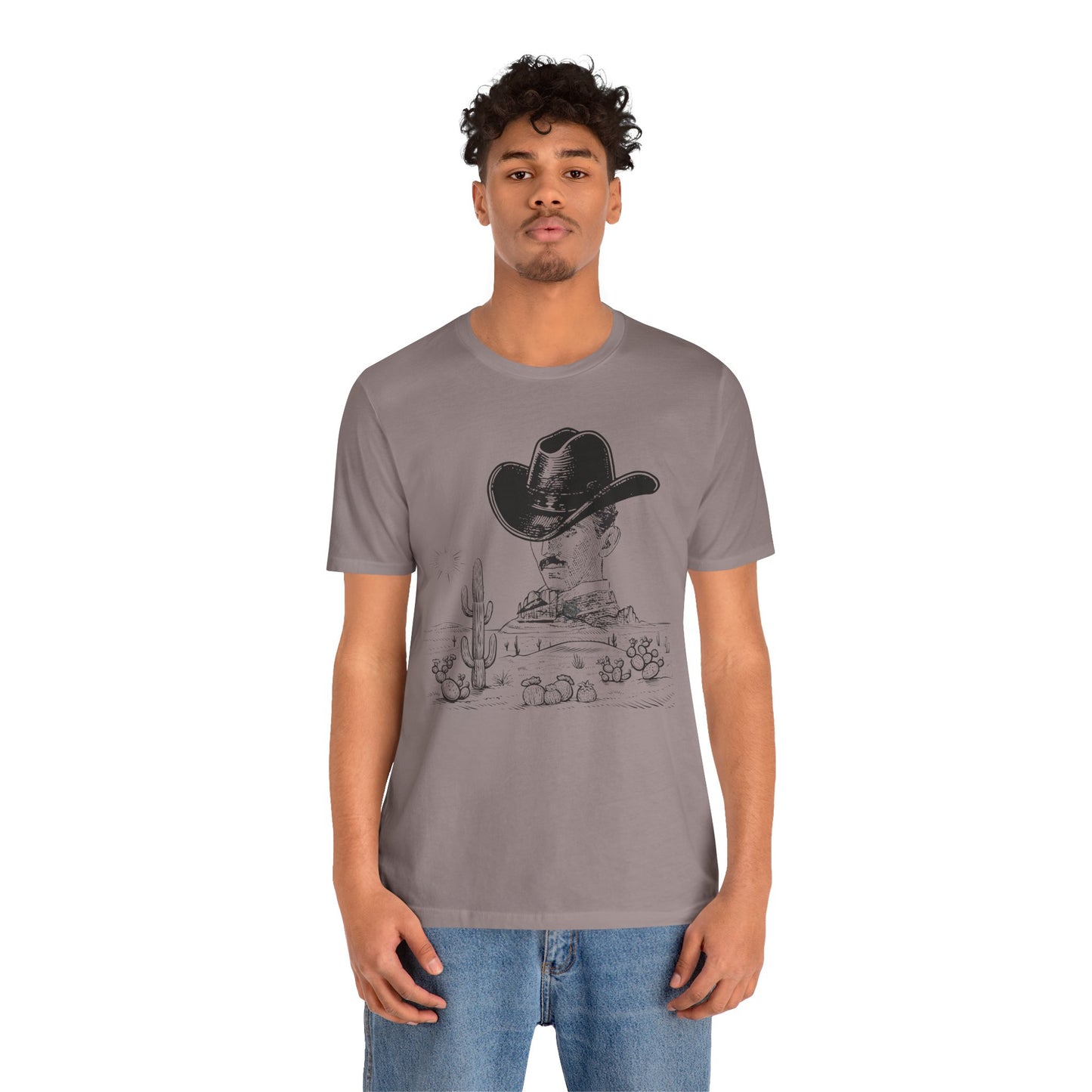 Sherriff Tesla Graphic Tee