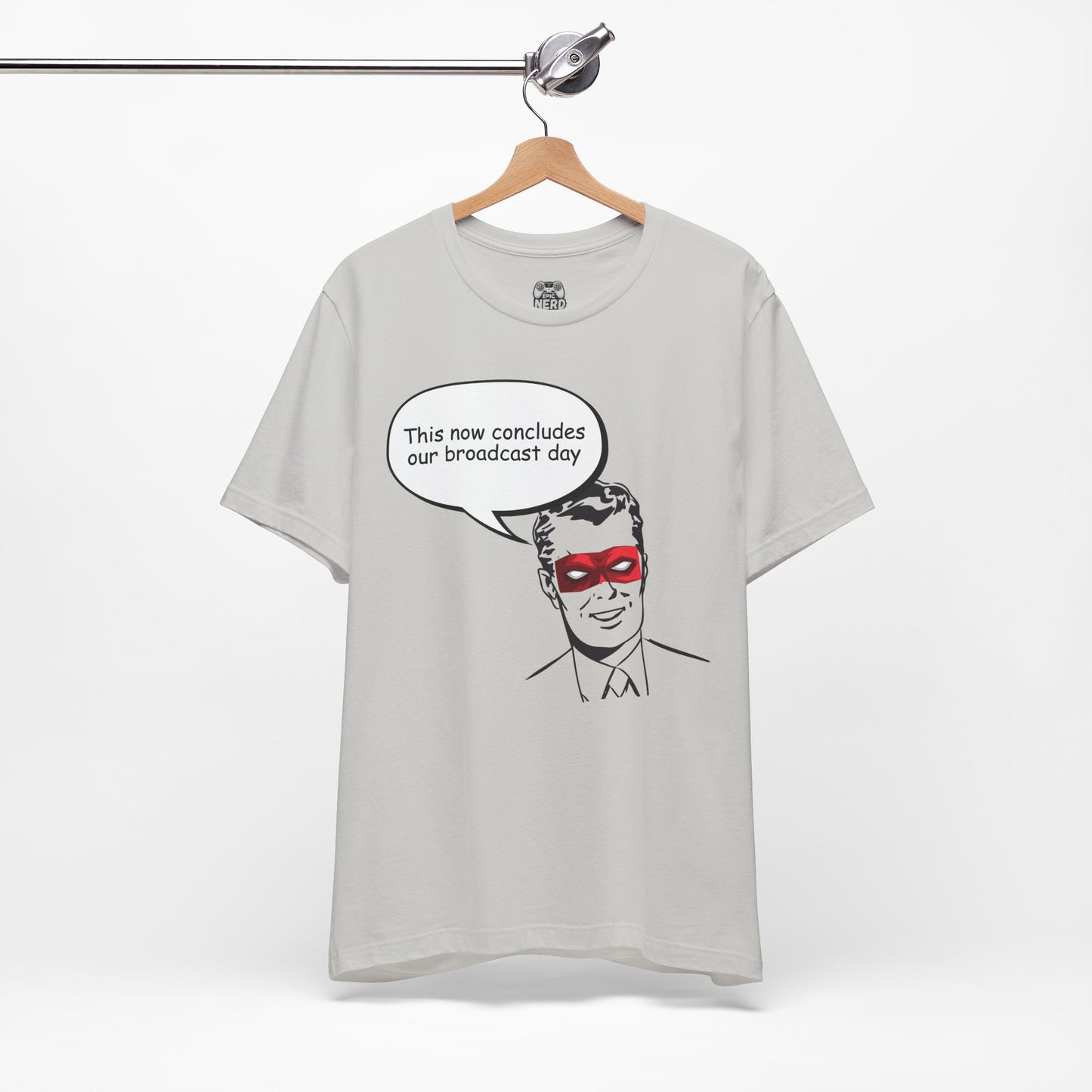 Go To Bed or Go Out On Patrol Graphic Tee