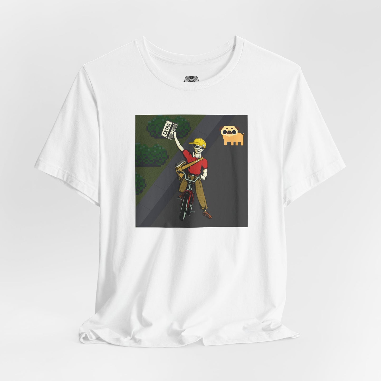 Paper G Graphic Tee