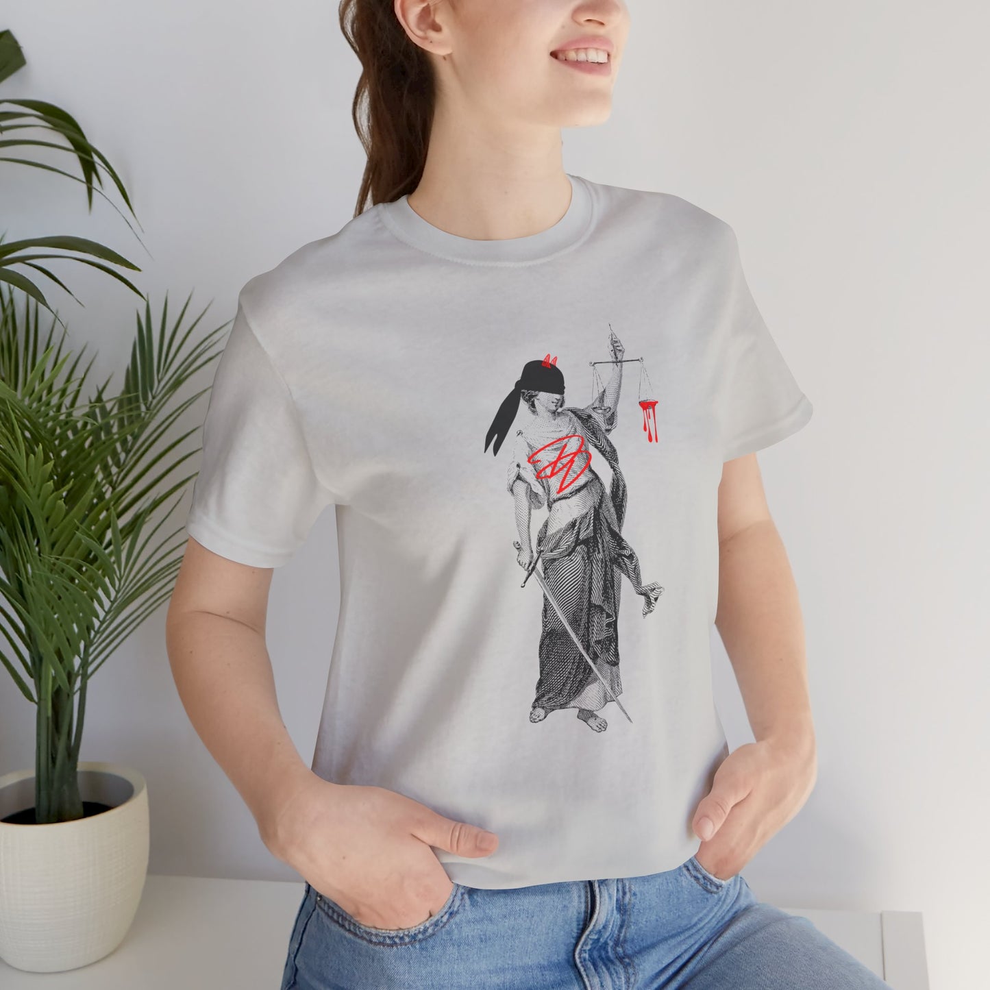 Justice is Blind...and Bloody Graphic Tee