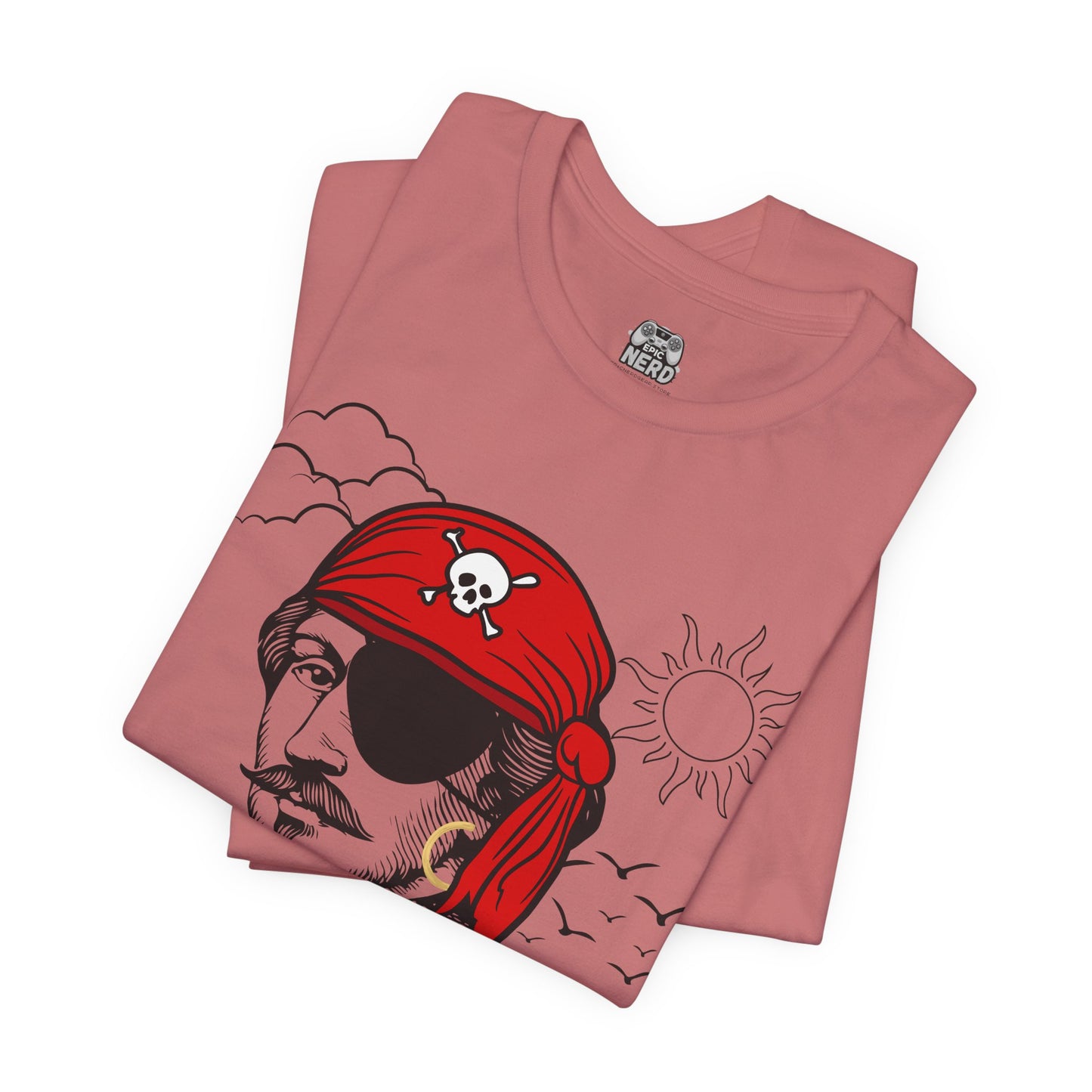 Pirate Shakespeare Graphic Tee