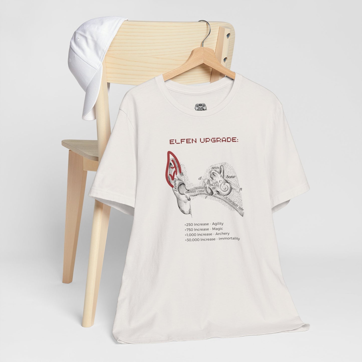Elfen Upgrade Graphic Tee