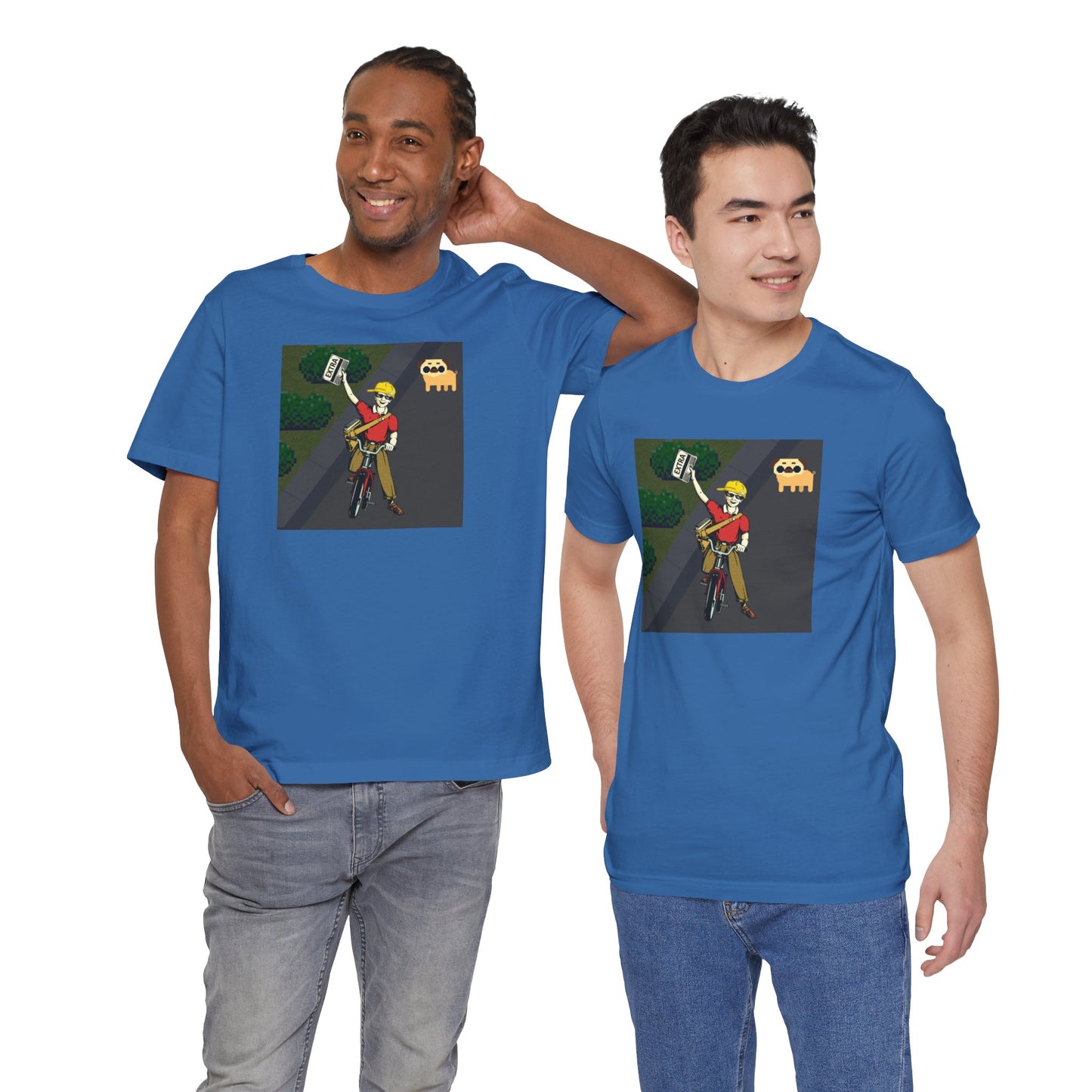 Paper G Graphic Tee
